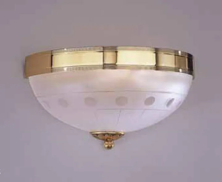 2334 Series, kinkiet stylizowany, A.2334/2 ORO, Reccagni Angelo